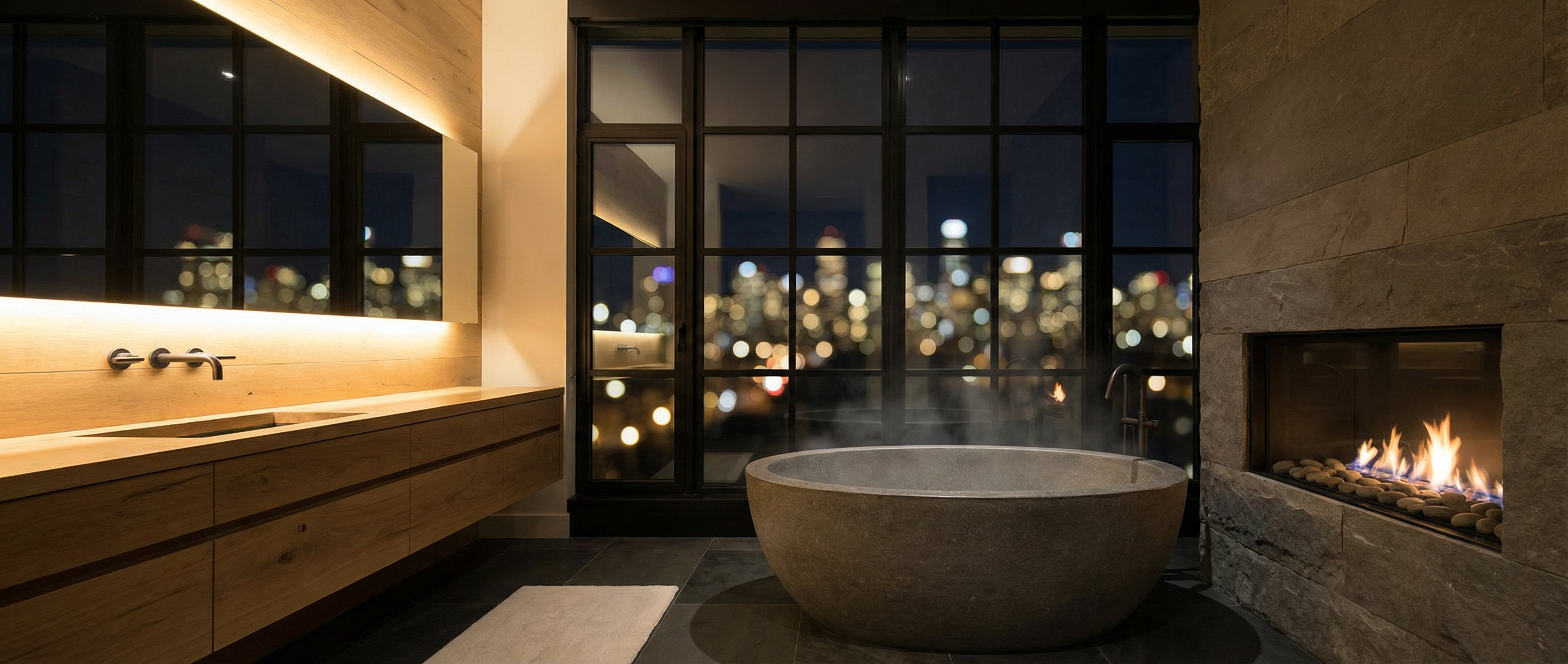 Luxury Bedroom Rendering